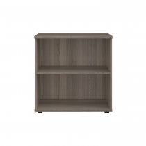 Essential Wooden Bookcase | 730mm High | Grey Oak