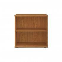 Essential Wooden Bookcase | 730mm High | Nova Oak