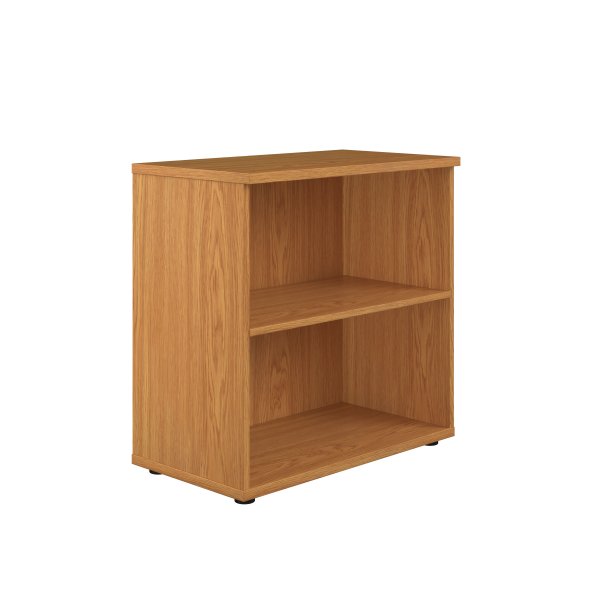 Essential Wooden Bookcase | 730mm High | Nova Oak