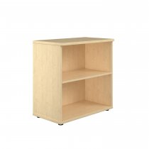 Essential Wooden Bookcase | 800mm High | Maple