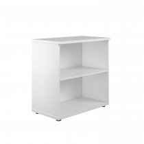 Essential Wooden Bookcase | 800mm High | White