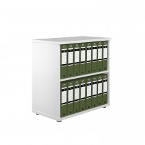 Essential Wooden Bookcase | 800mm High | White