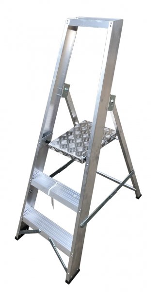 Industrial Platform Steps | Platform Height 0.6m | TuFF Ladder