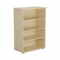 Essential Wooden Bookcase | 1200mm High | Maple