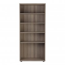 Essential Wooden Bookcase | 1800mm High | Grey Oak