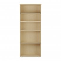 Essential Wooden Bookcase | 2000mm High | Maple