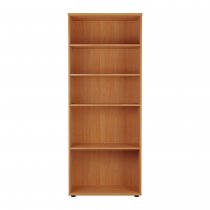 Essential Wooden Bookcase | 2000mm High | Beech