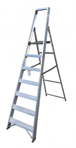 Industrial Platform Steps | Platform Height 1.6m | TuFF Ladder