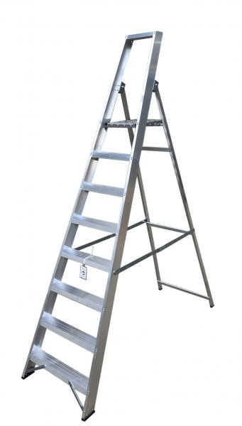 Industrial Platform Steps | Platform Height 1.8m | TuFF Ladder
