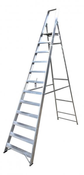 Industrial Platform Steps | Platform Height 2.7m | TuFF Ladder