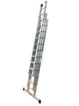 Triple Extension Ladder | Closed Height 2.5m | Extended Height 5.5m | TuFF Ladder