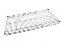 Extension Bay | Chrome Wire Shelving | 1625h x 760w x 305d mm | 4 Levels | 300kg Max Weight per Shelf | Eclipse®