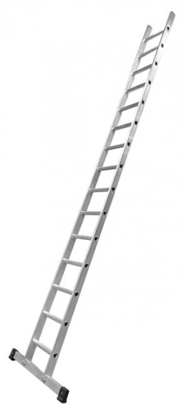 Single Section Aluminium Ladder | Height 3.5m | TuFF Ladder