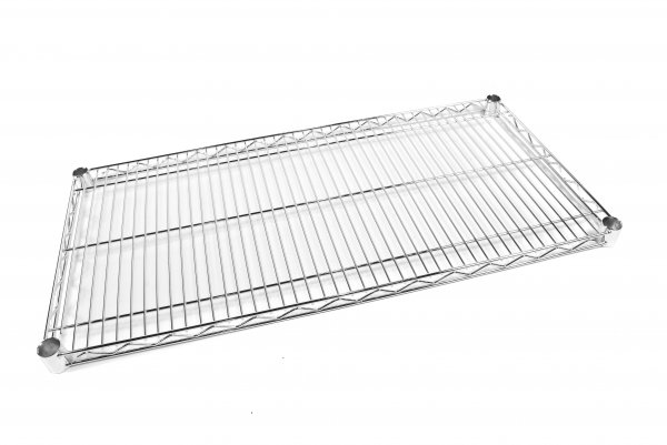Extra Shelf | Chrome Wire Shelving | 760w x 355d mm | To Fit EC35 Models | 300kg Max Weight per Shelf | Eclipse®