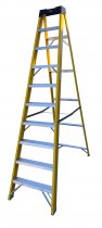 Fibreglass Steps | Height 2580mm | Professional Ladder