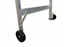 Aluminium Wide Platform Steps | Platform Height 0.5m | Professional Ladder