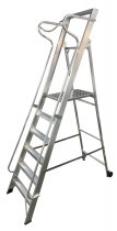 Aluminium Wide Platform Steps | Platform Height 1.5m | Professional Ladder