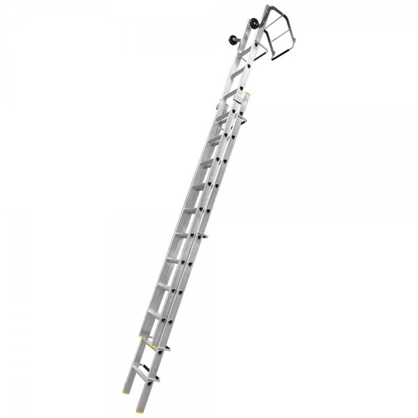 Double Section Roof Ladder | Closed Length 3.1m | Extended Length 4.6m | Professional Ladder