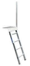Cargo Steps | Closed Height 1180mm | Extended Height 1410mm | Professional Ladder