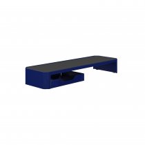 Monitor Stand | Large | 750mm Width | Oxford Blue | Bisley Platform