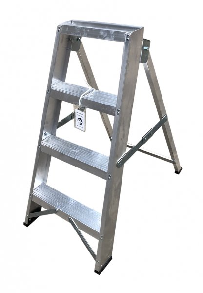 Swing Back Step Ladder | Height 950mm | TuFF Ladder
