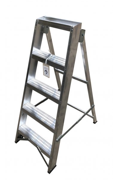 Swing Back Step Ladder | Height 1190mm | TuFF Ladder