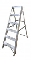 Swing Back Step Ladder | Height 1440mm | TuFF Ladder