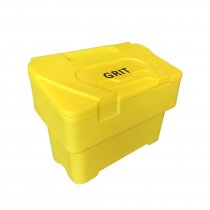 Large Stacking Grit Bin | 115 Litre | Bin Only | Yellow