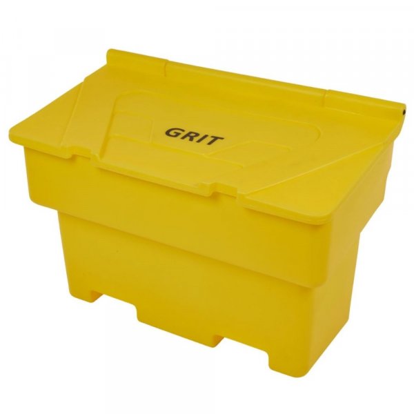 Large Stacking Grit Bin | 200 Litre | Bin Only | Yellow