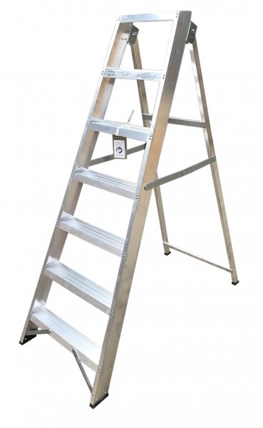 Swing Back Step Ladder | Height 1680mm | TuFF Ladder