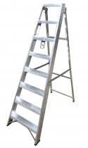 Swing Back Step Ladder | Height 1930mm | TuFF Ladder
