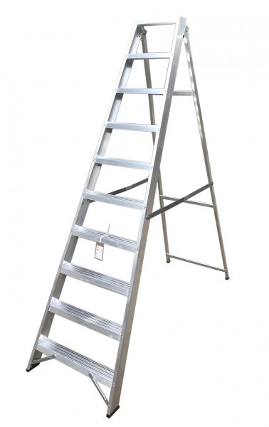 Swing Back Step Ladder | Height 2420mm | TuFF Ladder