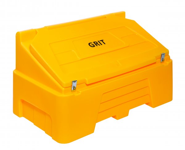Premium Grit Bin | 400 Litre | Bin Only | Yellow