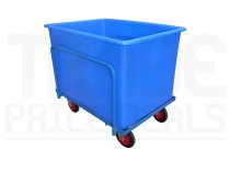 Container Truck | Blue | 900 x 830 x 1130mm | 540 Ltr | No Lid | Drainage Tap