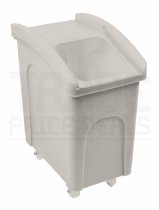 Ingredients Truck | 730 x 380 x 580mm | White | 90 Ltr | Polycarbonate Lid