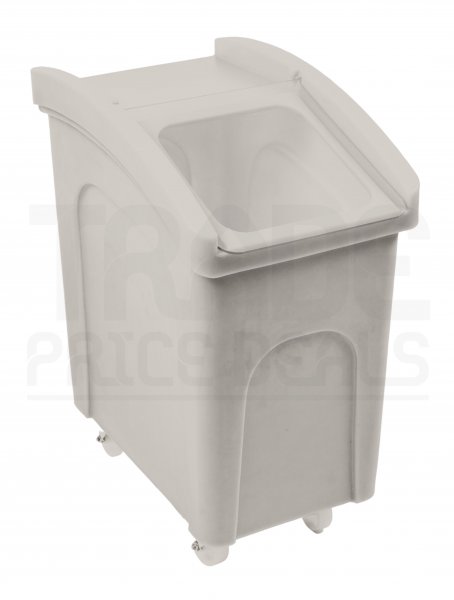 Ingredients Truck | 730 x 380 x 580mm | White | 90 Ltr | Polycarbonate Lid