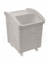 Ingredients Truck | 730 x 525 x 580mm | White | 140 Ltr | Polycarbonate Lid