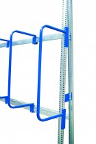 Vertical Racking | Starter Bay | 2550 x 1600 x 810mm | 2 Fixed & 1 Adjustable Dividers
