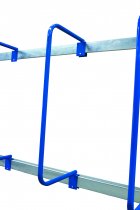 Vertical Racking | Extension Bay | 2550 x 1200 x 810mm | 3 Adjustable Dividers
