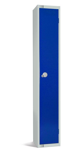 Standard Locker | 1 Door | 1800 x 300 x 450mm | Blue