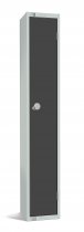 Standard Locker | 1 Door | 1800 x 300 x 300mm | Dark Grey