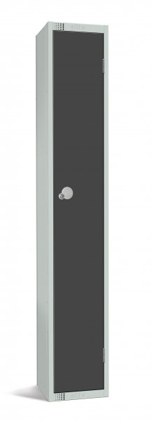 Standard Locker | 1 Door | 1800 x 300 x 450mm | Dark Grey