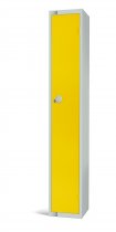 Standard Locker | 1 Door | 1800 x 300 x 300mm | Yellow