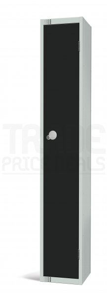 Standard Locker | 1 Door | 1800 x 300 x 300mm | Black