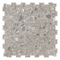 Urban PVC Floor Tiles | 1m² | 3 Tiles | Brown Pebble Design