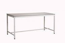 KD Steel Workbench | Dark Grey Triple Drawer Unit L/H | Dark Grey Large Cupboard R/H |1500w | Max Load 300KG | Redditek