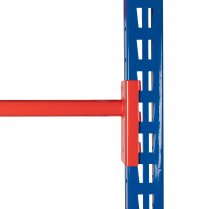 TS Longspan Racking | Extension Bay | 2492 x 1892 x 471mm | Mesh Shelves | 3 Levels | 700kg Max Weight per Shelf